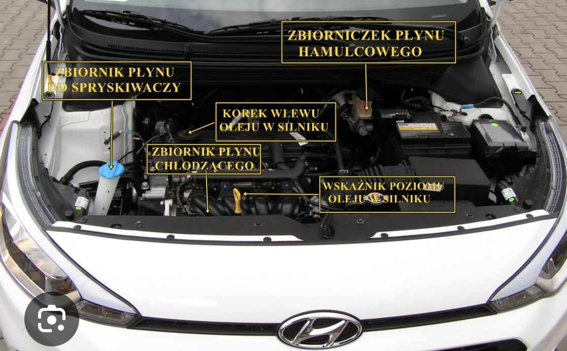 OBSŁUGA HYUNDAI i20